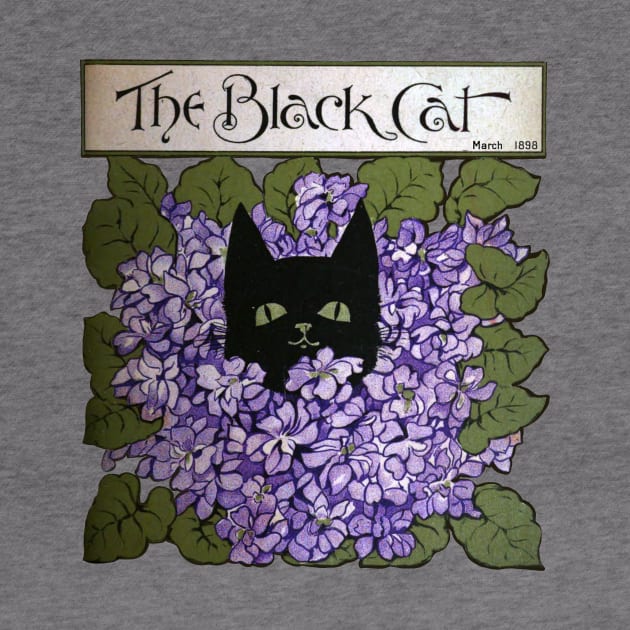 The Black Cat 1898 by kg07_shirts